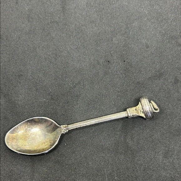 Curling Collector Spoon - Picture 1 of 8